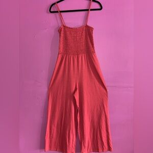 GAP Women's Coral Jumpsuit